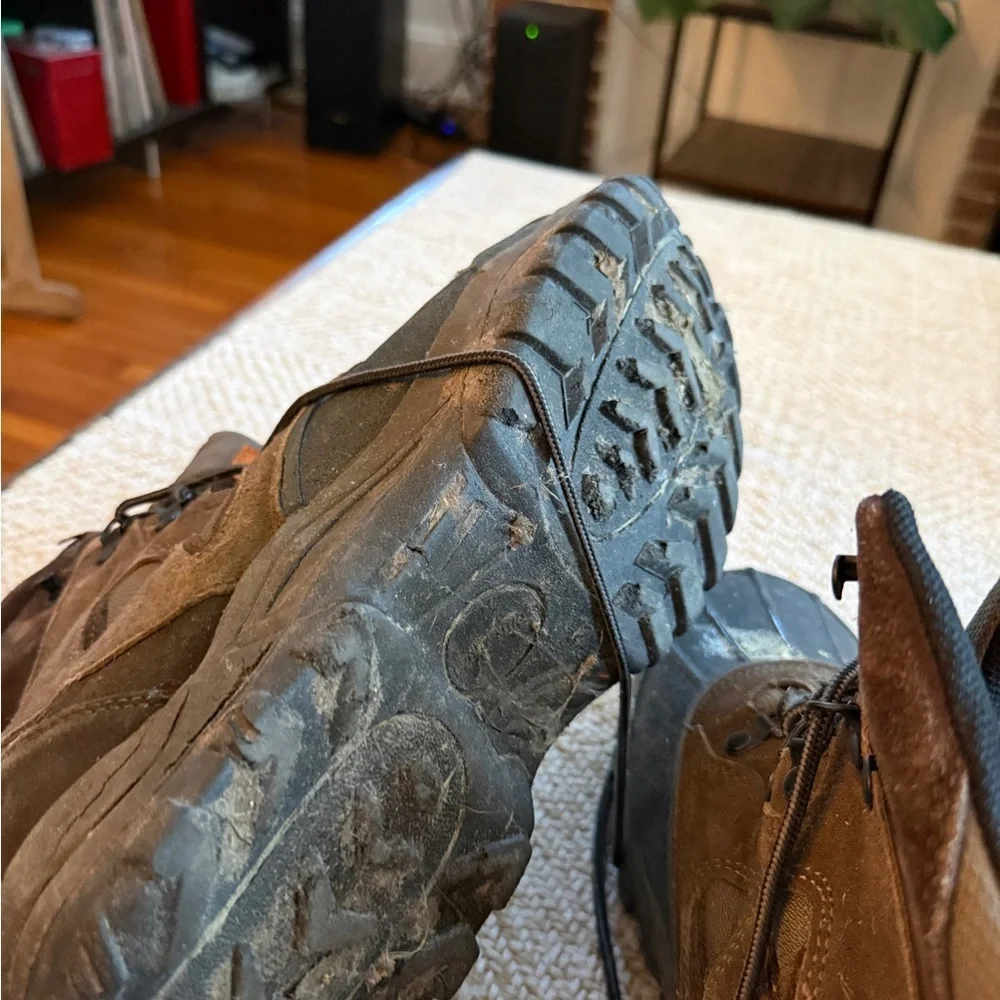 Ozark Trail Men's Dual-Tone Waterproof Boots